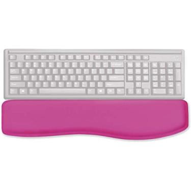 Imagem de Apoio De Punho Para Teclado, Reflex, Pink