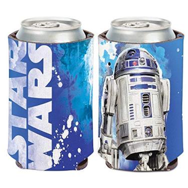 Imagem de Star Wars Star Wars Trilogia Original Star Wars 350 ml Resfriador, Multicolorido, Trilogia Original R2-D2