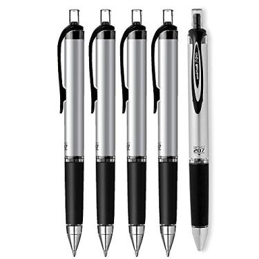 Imagem de Uni-ball Impact RT Retractable Bold Point Gel Pens, 5 Black Ink Pen (65870)