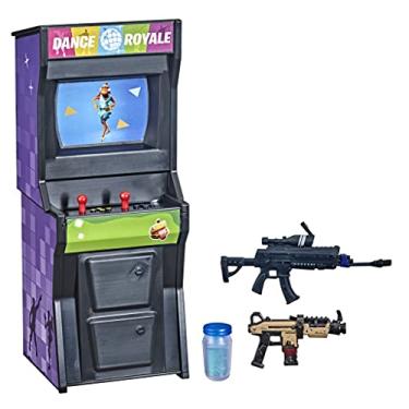 Imagem de Fortinite Máquina de Fliperama Fortnite Victory Royale Series Roxa, Escala 15 cm - F4945 - Hasbro
