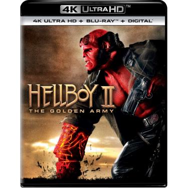 Imagem de Hellboy Ii: The Golden Army (4K Ultra Hd/Blu-Ray/Digital)