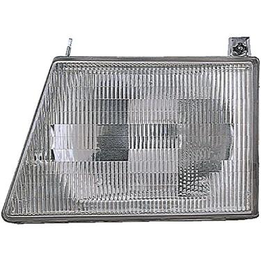 Imagem de Dorman 1590236 Conjunto de faróis laterais do motorista para modelos selecionados Ford