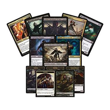 Imagem de Lote de vampiros 25 cartas mágicas - 3 raros/míticos, mais de 25 comuns/incomuns e folhas!
