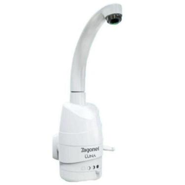 Imagem de Torneira Elétrica Luna 4 Temperaturas 5500W 127V Zagonel