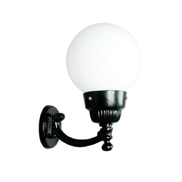 Imagem de Luminária Pequena 2 Com Braço Externa/Interna Alumínio 31cm