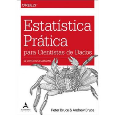 Imagem de Estatística Prática Para Cientistas De Dados