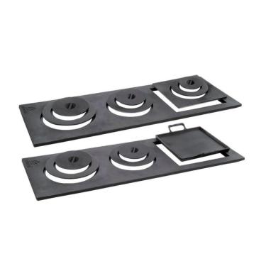 Imagem de Chapa Redução Fogão a Lenha Libaneza com Bifeteira 3 Furos