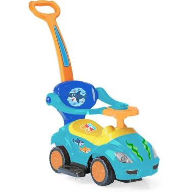 Imagem de Veículo Para Bebê Mega Car Tub Com Empurrador