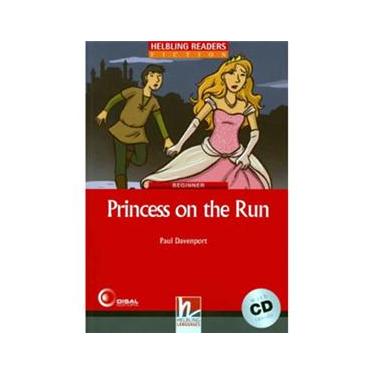 Imagem de Princess on The Run: With CD - Beginner