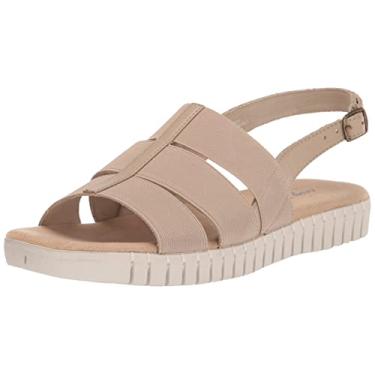 Imagem de Easy Street Sandália feminina Maggie lisa, Gore natural, 8