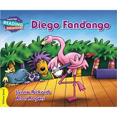 Imagem de Livro - Diego Fandango Yellow Band