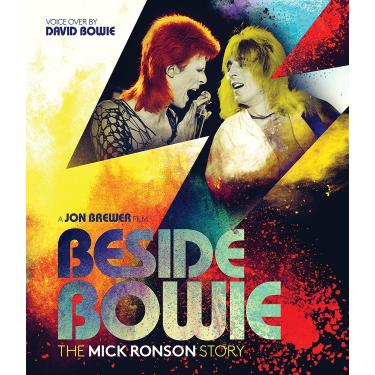 Imagem de Beside Bowie: The Mick Ronson Story [Blu-ray + DVD]