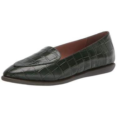 Imagem de Aerosoles Sapatilha feminina Val Ballet, Croco verde, 6