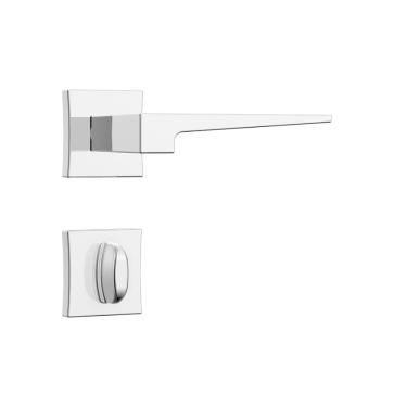 Imagem de Fechadura Qua Stam Polaris Banheiro 3200 Cromada