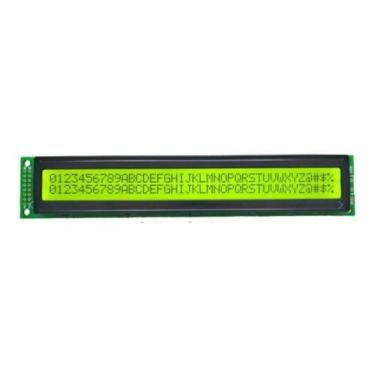 Imagem de Display Lcd Visor P/Teclado Roland Xp30 Super Led Verde