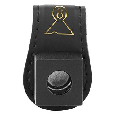 Imagem de Vbestlife Suporte magnético para giz de bilhar para bilhar com clipe de cinto, bolsa de giz de fixação portátil, suporte magnético para giz