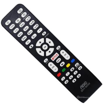 Imagem de Controle Remoto Compatível Para Tv Aoc Smart Tv Led Com Botão Netflix