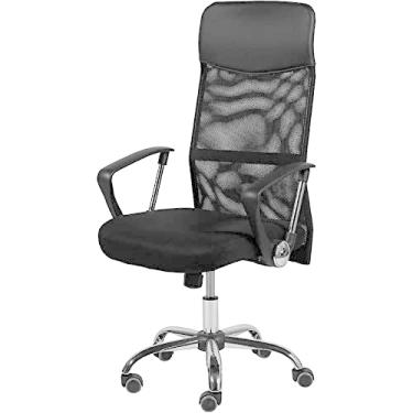 Imagem de OR DESIGN Cadeira Presidente Ergonômica Giratória Preta 3307