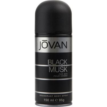 Imagem de Desodorante Spray 150 Ml Jovan Black Musk Jovan Masculino