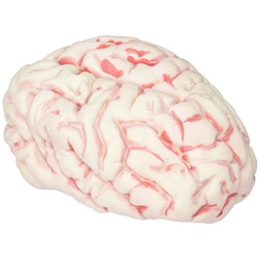 Imagem de Loftus brilhante alienígena cérebro decoração Halloween adereço verde