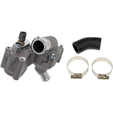 Imagem de Dorman Conjunto de caixa de termostato de arrefecimento de motor 902-1998 para modelos selecionados de Ford/Mazda (OE FIX)