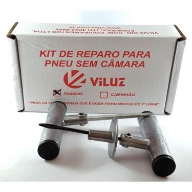 Imagem de Kit Reparo Para Pneus Passeio 
