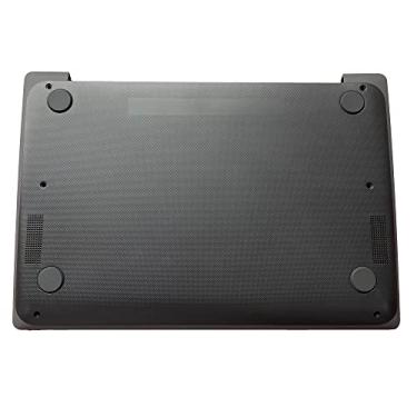 Imagem de LTPRPTS Capa de montagem inferior de base inferior de laptop de substituição peça de montagem para HP Chromebook 11 G8 EE L89764-001 preta
