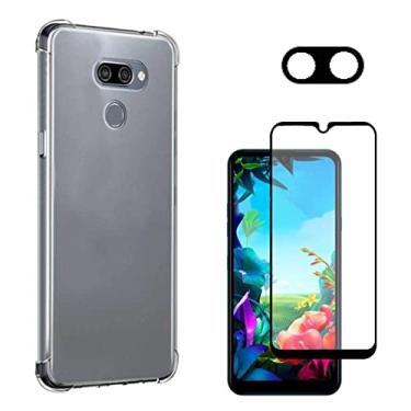 Imagem de COMBO LG K40s (Tela 6.1) Película 3D de Vidro + Película na Câmera + Capa Anti Impacto (C7COMPANY)