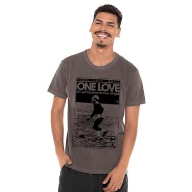 Imagem de Camiseta One Love Remix Preta - Limits
