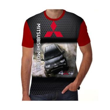 Imagem de Camiseta Mitsubishi Pajero Estampa Total - Tritop Camisetas