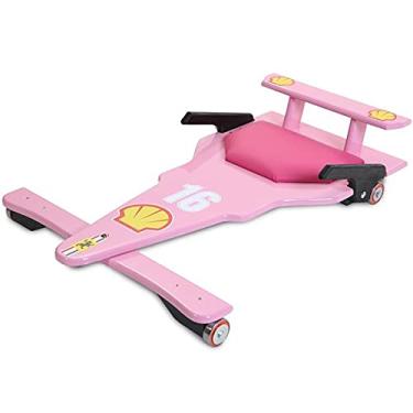 Imagem de Carrinho de Rolimã F1 Junior Rosa 16