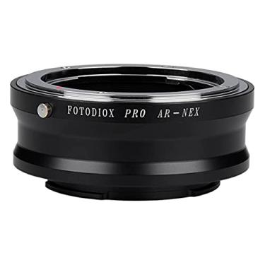 Imagem de Adaptador de montagem de lente Fotodiox Pro, lente Konica AR para corpo de câmera Sony NEX (E-Mount), para NEX-3, NEX-3N, NEX-5, NEX-5R, NEX-6 NEX-7