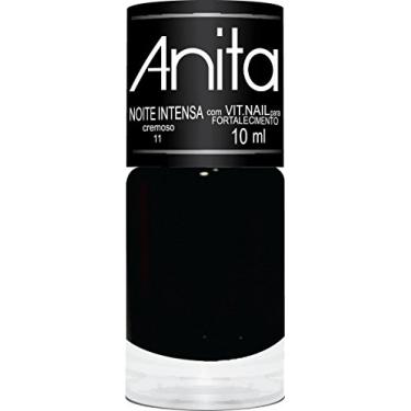 Imagem de Esmalte Noite Intensa, Anita Cosméticos, Preto