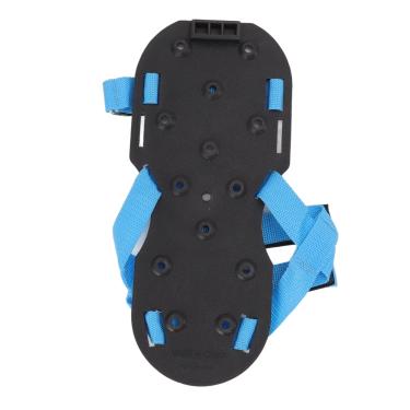 Imagem de Sapatas aeradoras de gramado, sapatas de aeração de solo de jardim com base de liga de alumínio para pastagem de pátio