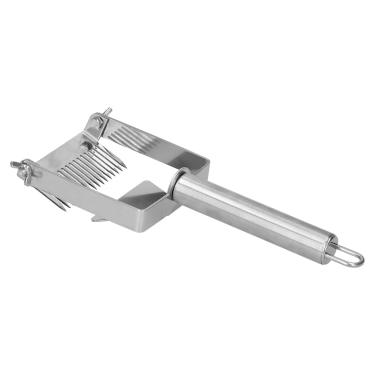 Imagem de Mel uncapping garfo,17 dentes de a?o inoxid¨¢vel ajust¨¢vel mel uncapping garfo colmeia raspador de colmeia ferramenta de m?o para a colheita de mel para manter a abelha, Garfo de Uncapping Garfo
