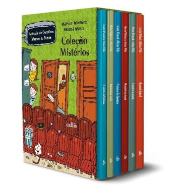 Imagem de Box - Colecao Misterio - Agencia De Detetives Marco & Maia