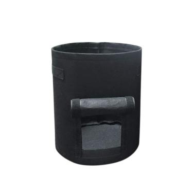 Imagem de Bolsa de jardim Decdeal de 35 litros, bolsa de cultivo com alças para plantação de vegetais para cultivo de batata, vegetais, acessório de jardinagem, 1 pacote