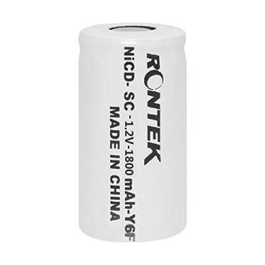 Imagem de Bateria Recarregável Nicd Sem Top 1,2v 1800mah Sc - Rontek