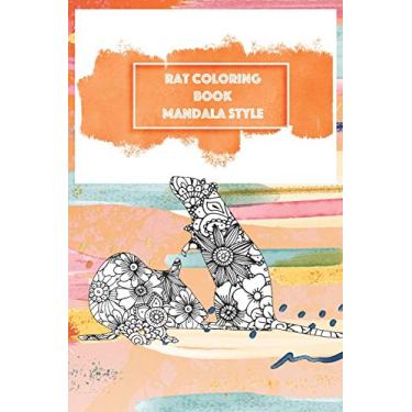 Imagem de Rat Coloring Book Mandala Style: Rat Shape Henna Designs Mandala Patterns Animal Coloring Book 28 Rat artwork