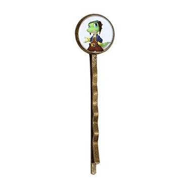 Imagem de Dinosaur Kingdom Love You Retro Metal Hair Bobby Pin Headwear