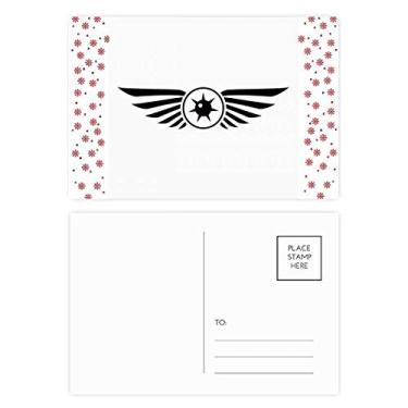 Imagem de Vetor Olho Preto Padrão Decoração Natal Flor Celebração Cartão Postal Cartão Cartão Bênção