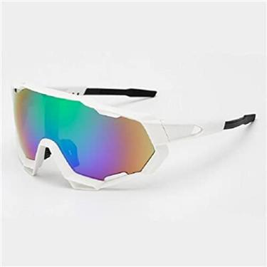 Imagem de Óculos De Ciclismo Bicicleta Esporte Óculos De Sol Ao Ar Livre Bike MTB Zatla Shop (h3)