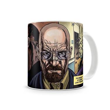 Imagem de Caneca Breaking Bad HQ