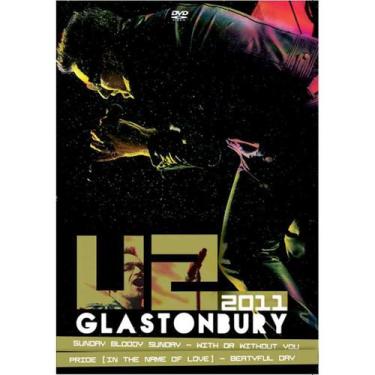 Imagem de Dvd U2 Glastonbury 2011 - Strings And Music