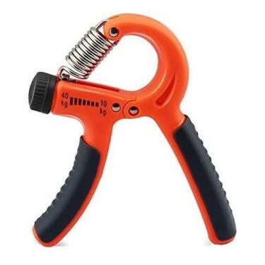 Imagem de Hand Grip Ajustável De 10Kg Até 40Kg Laranja Liveup