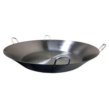 Imagem de Tacho Paellera Paeja Aço Carbono Beira Baixa 2mm 97cm 61L