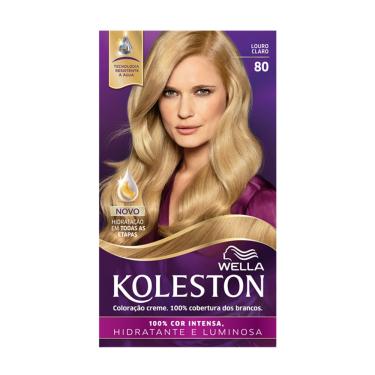 Imagem de Tintura Koleston 80 Louro Claro
