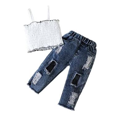 Calça fake jeans, pacote com 24 peças (15,00 UNIDADE) – LL Importados