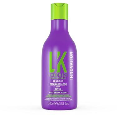 Imagem de Shampoo Desamarelador Lokenzzi 320ml