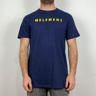 Imagem de Camiseta Element Modern Marinho - Masculino